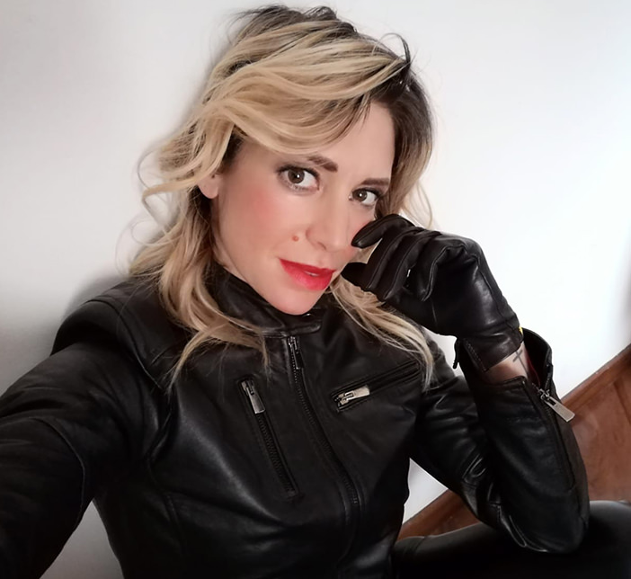 Eleonore: One of the models you may select for your custom foot fetish video