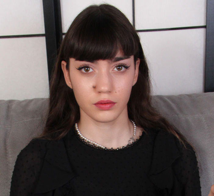 Missy Sinner: One of the models you may select for your custom foot fetish video