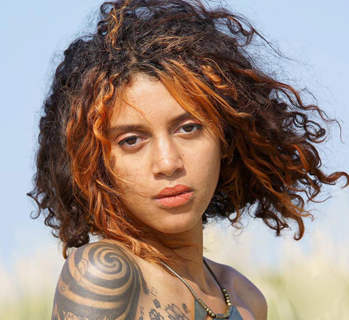 Trix: One of the models you may select for your custom foot fetish video