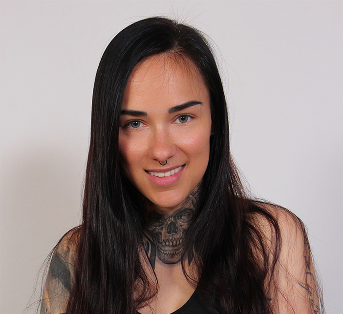 Zoe: One of the models you may select for your custom foot fetish video